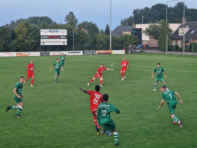 K. Achel VV A  -  Turkse Rangers  3-0