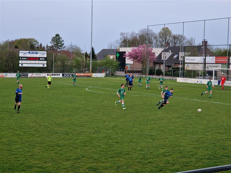 K. Achel VV B – Excelsior Hamont    0-1