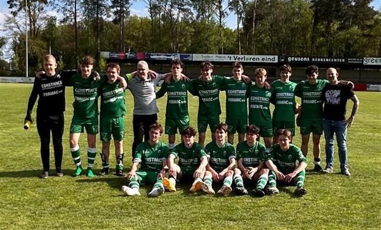 U21 weer kampioen