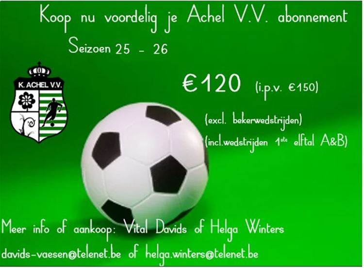 We zijn er weer klaar voor...