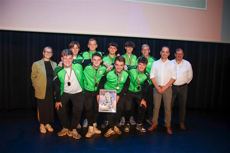 UiTpunt Hamont-Achel: U21 in de prijzen