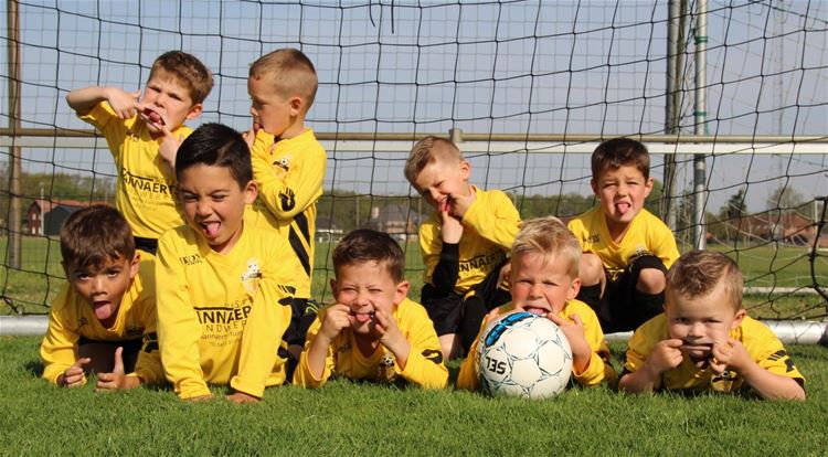 Jeugdtrainingen van start