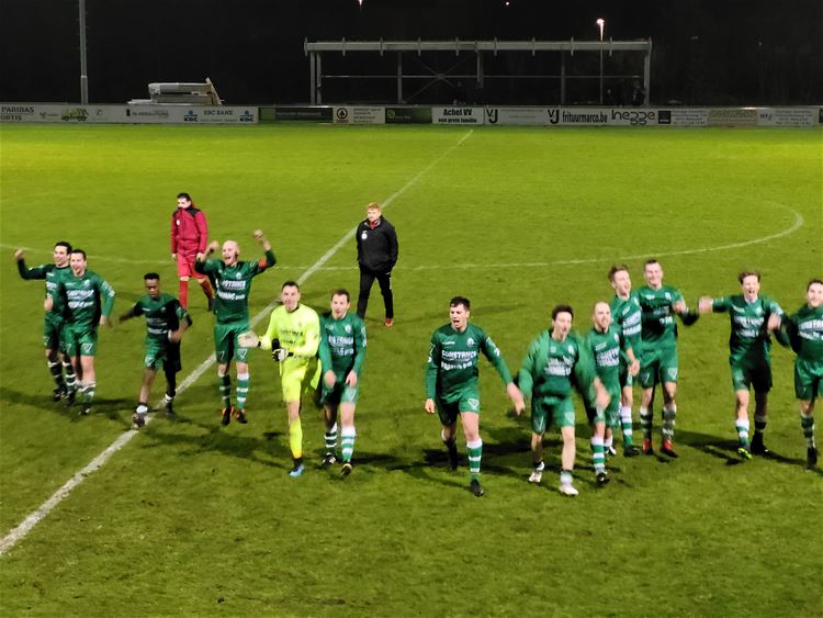 K. Achel VV B – GT Lommel Kolonie  7-2