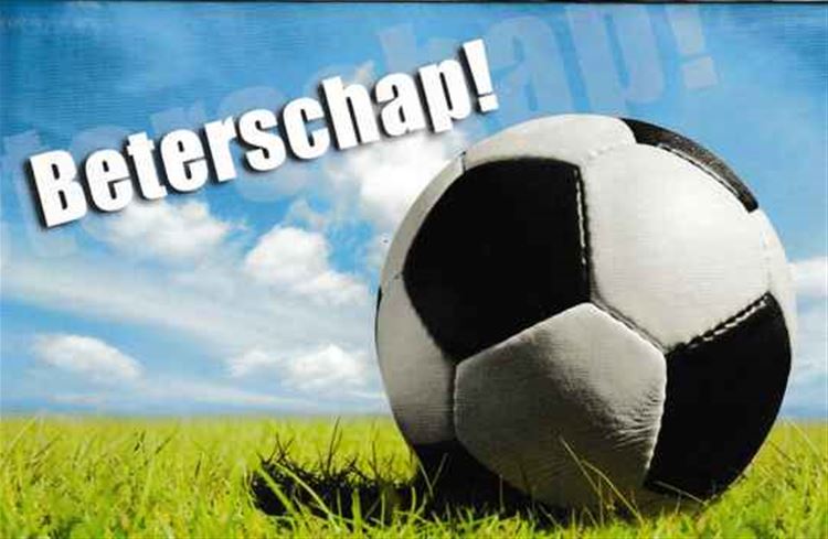 Beterschap!