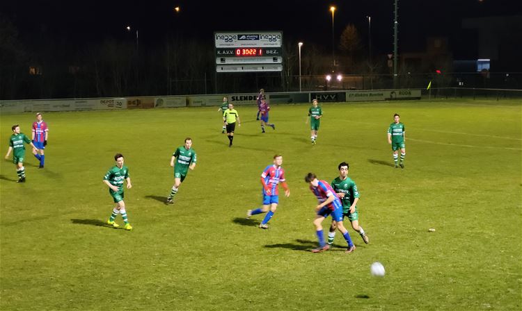 K. Achel VV B – FC Maasland NO B     2-1