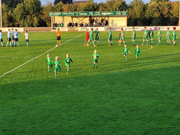 K. Achel VV A   - Zonhoven United A   2-0