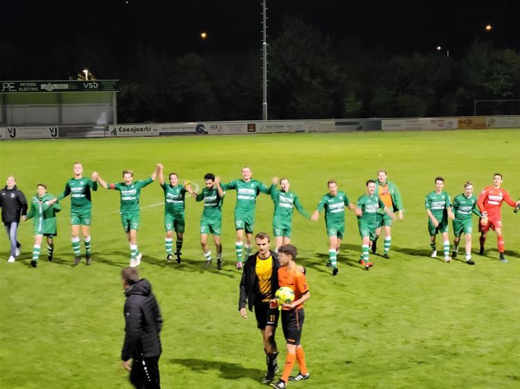 K. Achel VV B – Sparta Lille  1-0