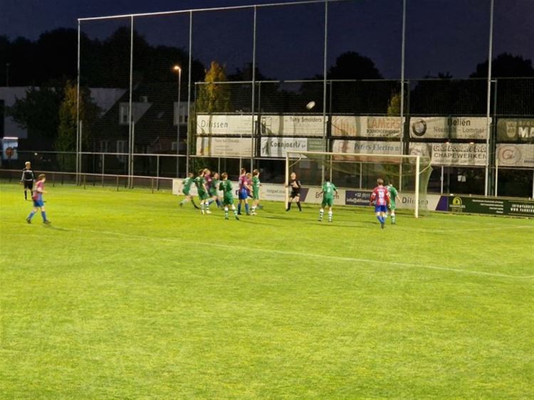 K. Achel VV B –  FC Maasland NO  B  3-0