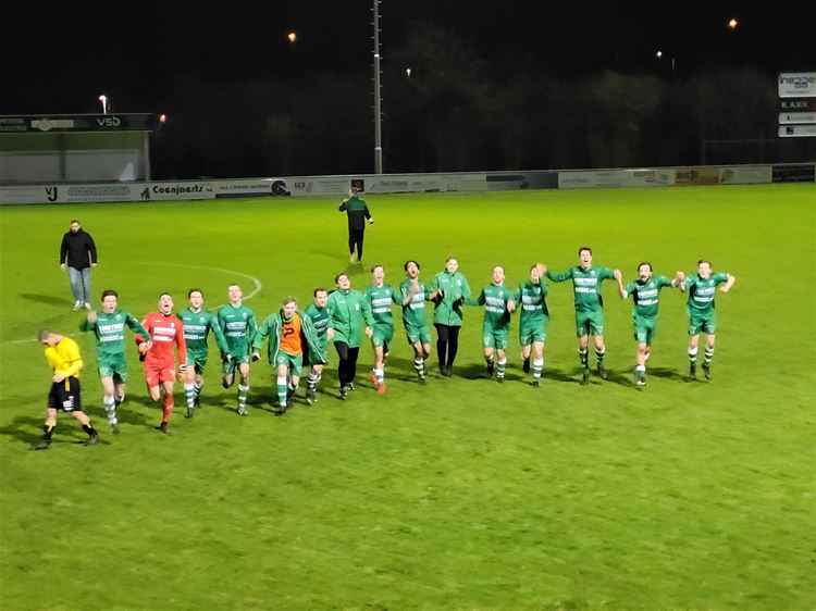 K. Achel VV B –  KSK Meeuwen B   1-0