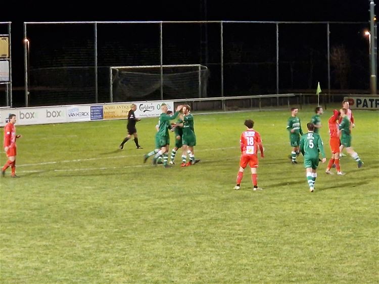 K. Achel VV B –  GT Lommel Kolonie    1-0